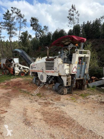 Obras de carretera cepilladora Wirtgen