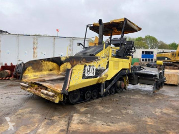 Obras de carretera Caterpillar