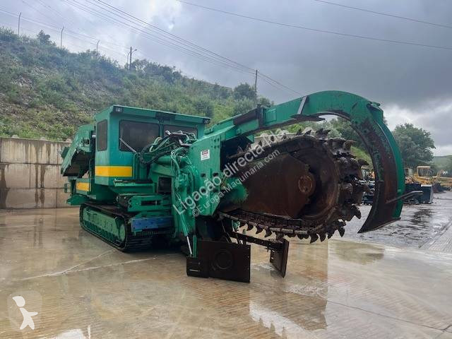 Obras públicas rodoviárias Vermeer T658
