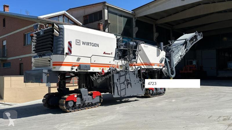 Obras públicas rodoviárias Wirtgen