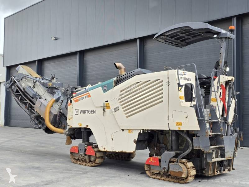 Obras públicas rodoviárias Wirtgen CFI