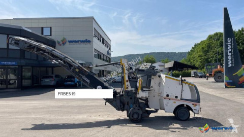 Raboteuse Wirtgen