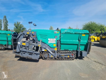 Obras de carretera pavimentadora Vögele