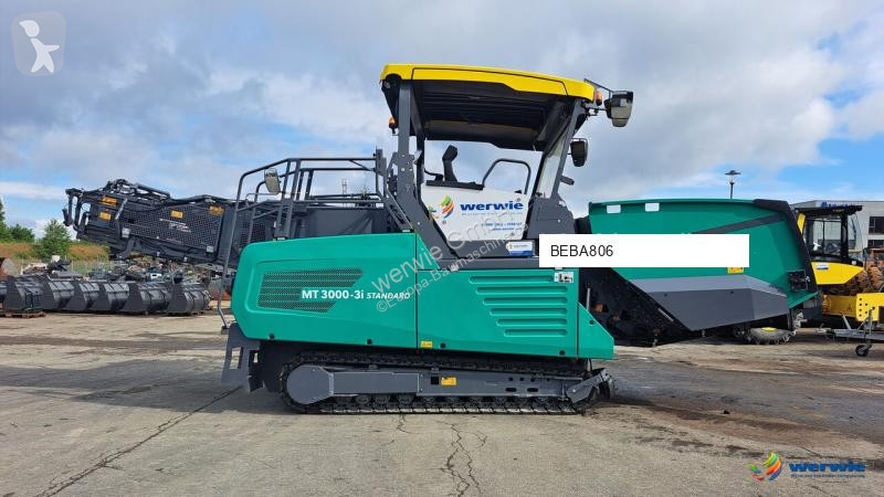 Lavori stradali Vögele MT 3000-3i