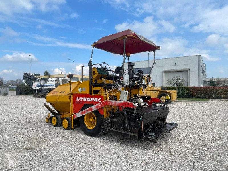 Obras de carretera Dynapac F 8W