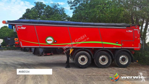 Semitrailer flak Fliegl