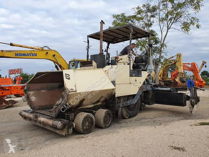 Silniční práce Ingersoll Rand TITAN 473-2