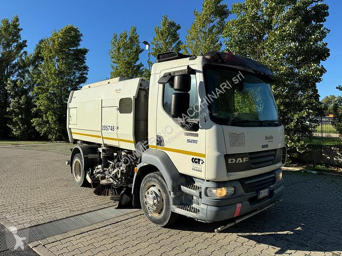 Echipamente pentru lucrari rutiere Merlin