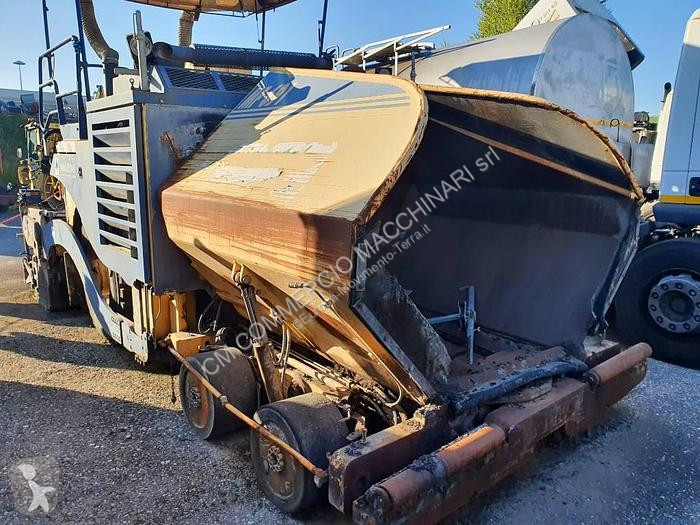 Echipamente pentru lucrari rutiere Marini HSE500