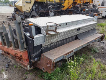 Obras de carretera pavimentadora Ingersoll rand