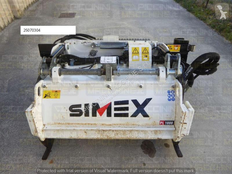 Vejarbejde Simex PL1000