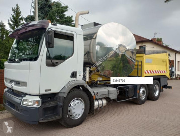 Obras de carretera Renault R6 BI-MAJOR 6000 L