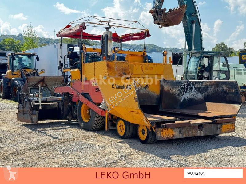 Obras de carretera Dynapac 11011 AR
