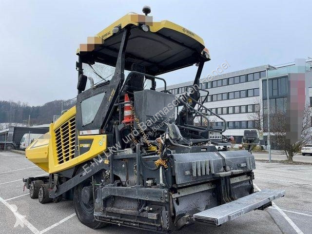 Obras públicas rodoviárias Bomag BF 600 P-2...