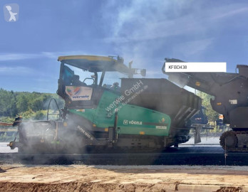 Obras de carretera pavimentadora Vögele