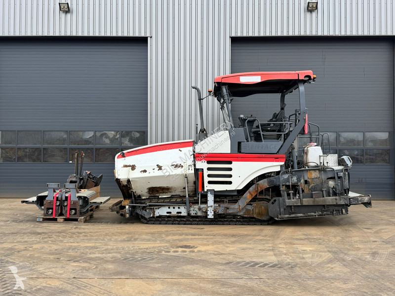 Wegenbouw Vögele SUPER 1600-2