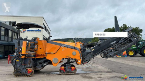 Raboteuse Wirtgen