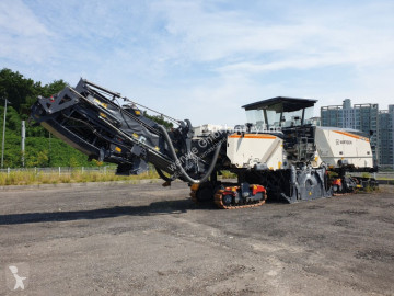 Travaux routiers Wirtgen