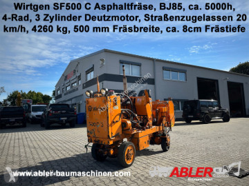 Raboteuse Wirtgen