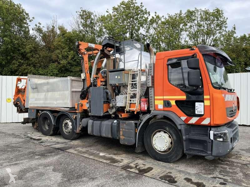 Wegenbouw Renault PREMIUM 370-26