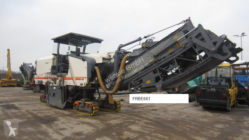 Vägarbeten Wirtgen F / TIER 3