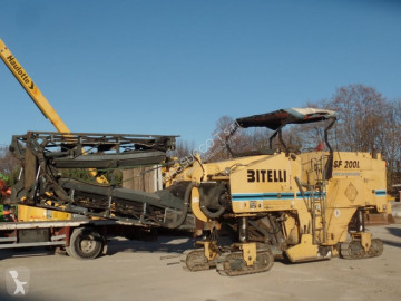 Obras de carretera Bitelli SF 200 L