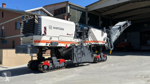 Wirtgen asphalt planer