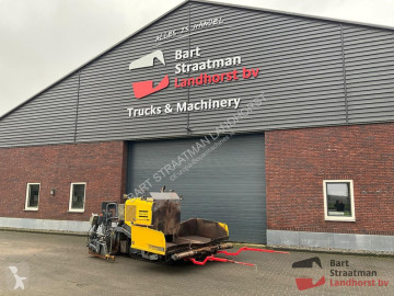 Wegenbouw asfalteringscentrale Atlas Copco