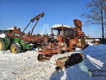 Silniční práce Ditch-witch