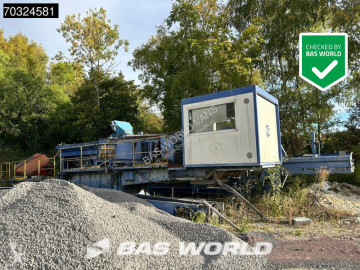 Wegenbouw asfalteringscentrale