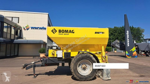 Estabilizador de suelo Bomag