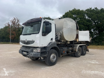 Obras de carretera Renault