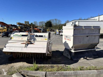 Obras de carretera Streumaster SW5FC+D.GUTZWILLER GM 250