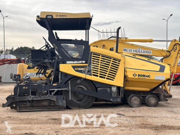Bomag asphalt paving equipment