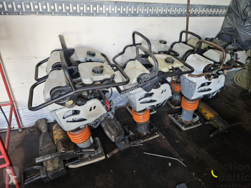 Mikasa road construction equipment