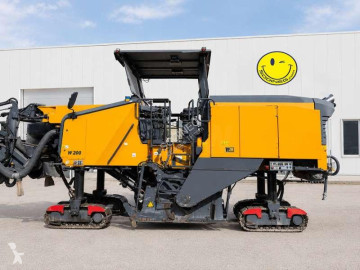 Wirtgen asphalt planer