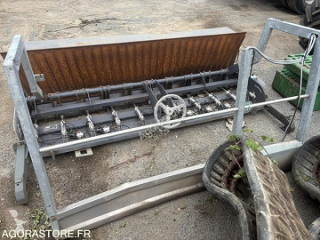 道路施工设备 扑碎石机 无公告