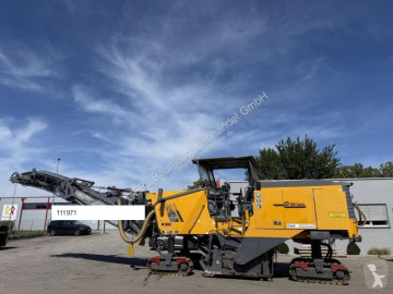 Obras de carretera cepilladora Wirtgen