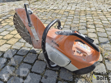 Vägarbeten Stihl
