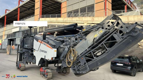 Дорожная фреза Wirtgen
