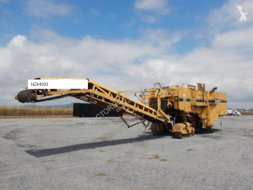 Obras públicas rodoviárias plaina de asfalto Caterpillar