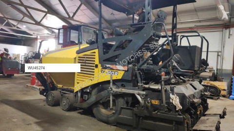 Obras públicas rodoviárias pavimentadora Bomag