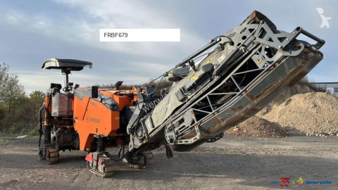 Raboteuse Wirtgen
