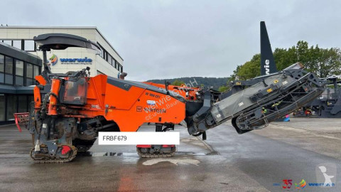 Hoblovací stroj Wirtgen