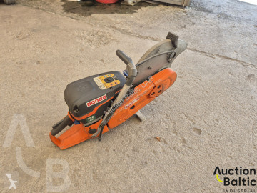 Husqvarna road construction equipment