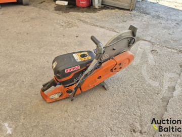 Husqvarna road construction equipment