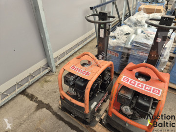 Husqvarna road construction equipment