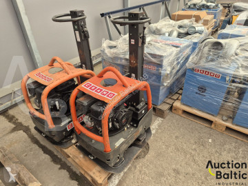Husqvarna road construction equipment