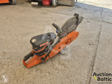Husqvarna road construction equipment