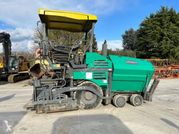 Wegenbouw asfaltafwerkmachine Vögele